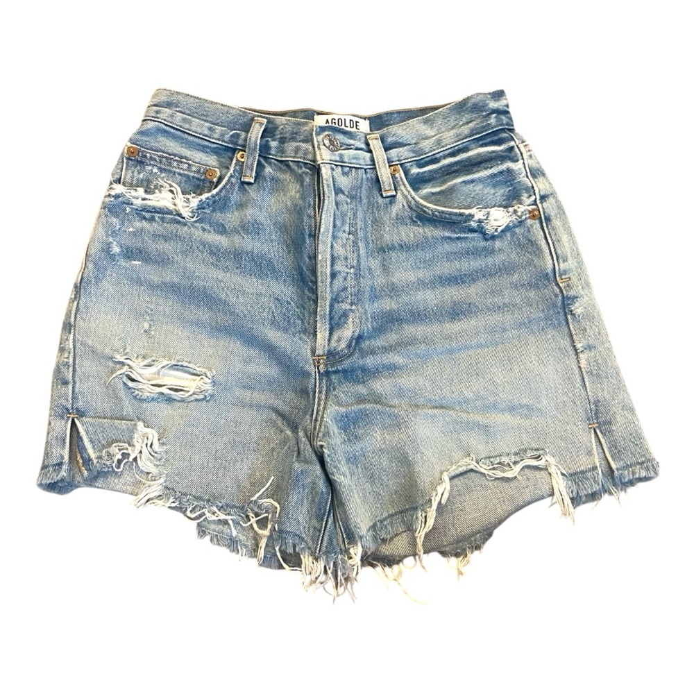 AGOLDE Dee Short in Swapmeet Sz 24 100% Cotton